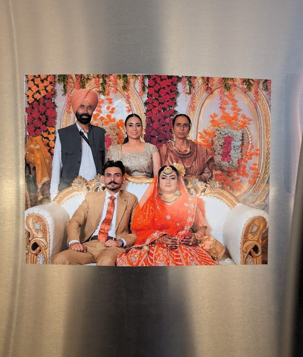 Custom Photo Magnet 8.5 x 11