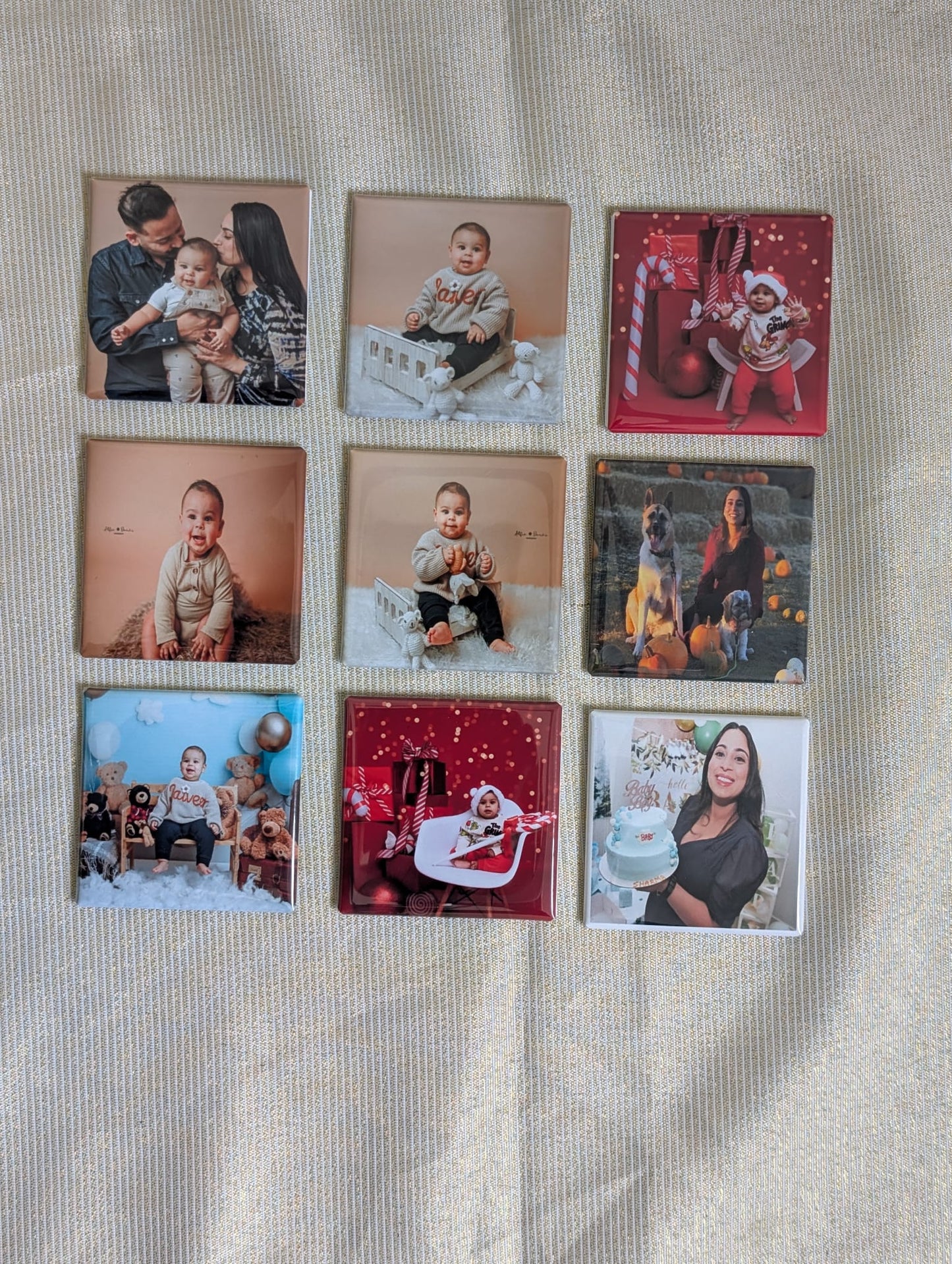 2x2 Square Photo Magnets