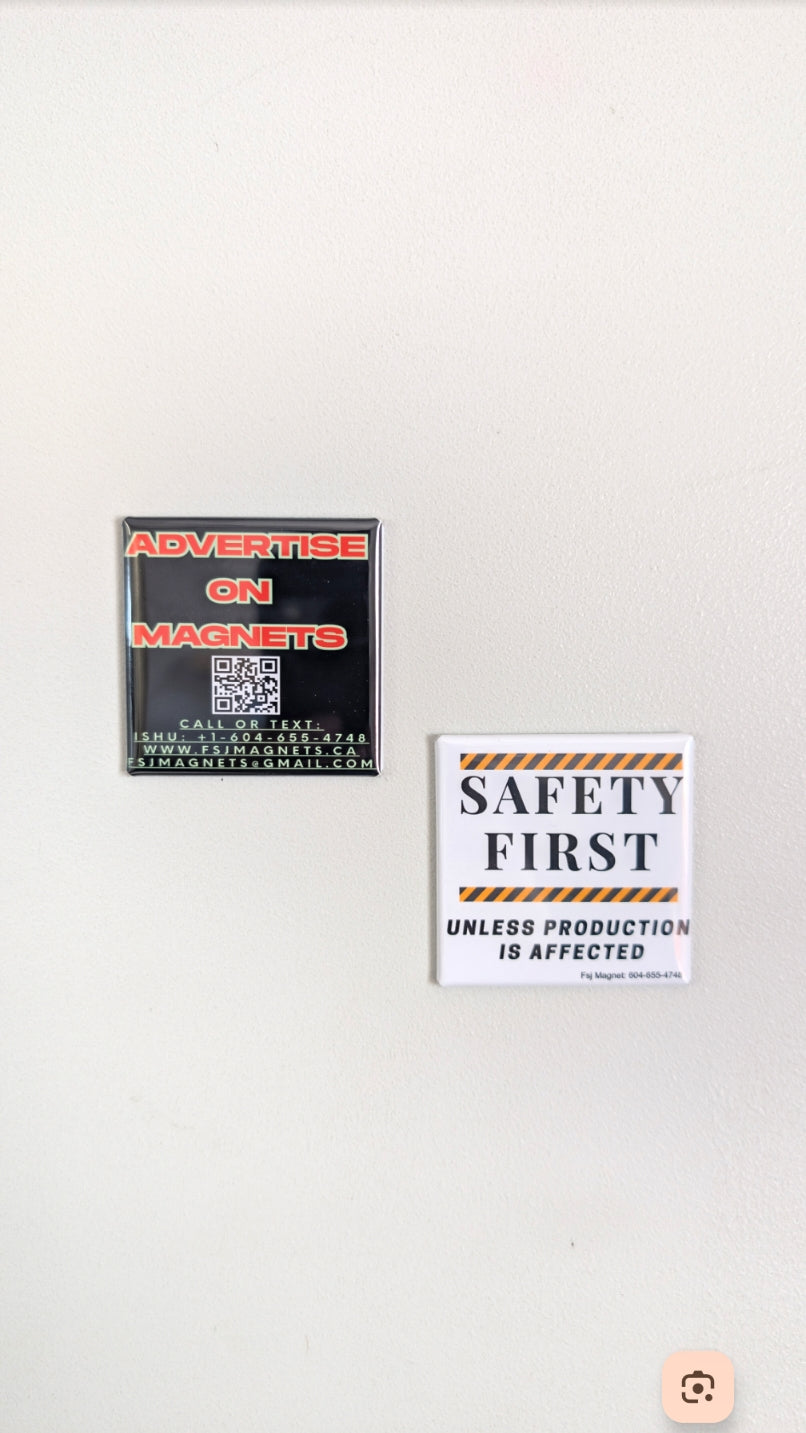 Advertisement Magnets