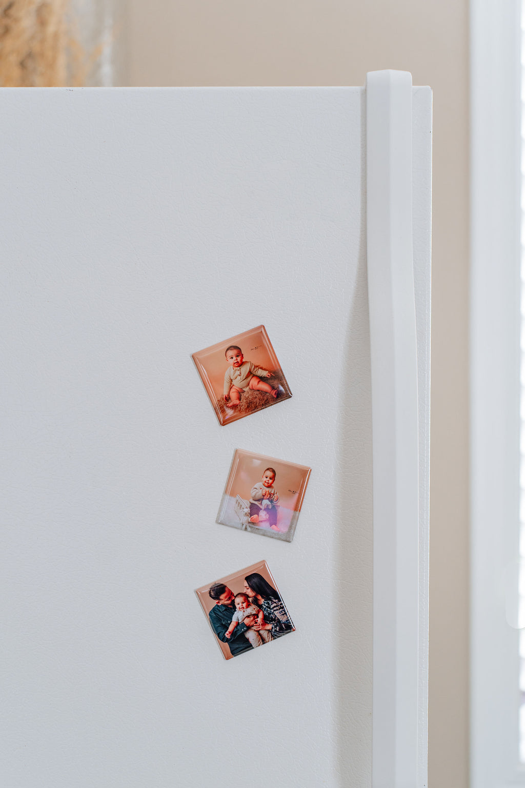 Square Photo Magnets — 2" x 2"