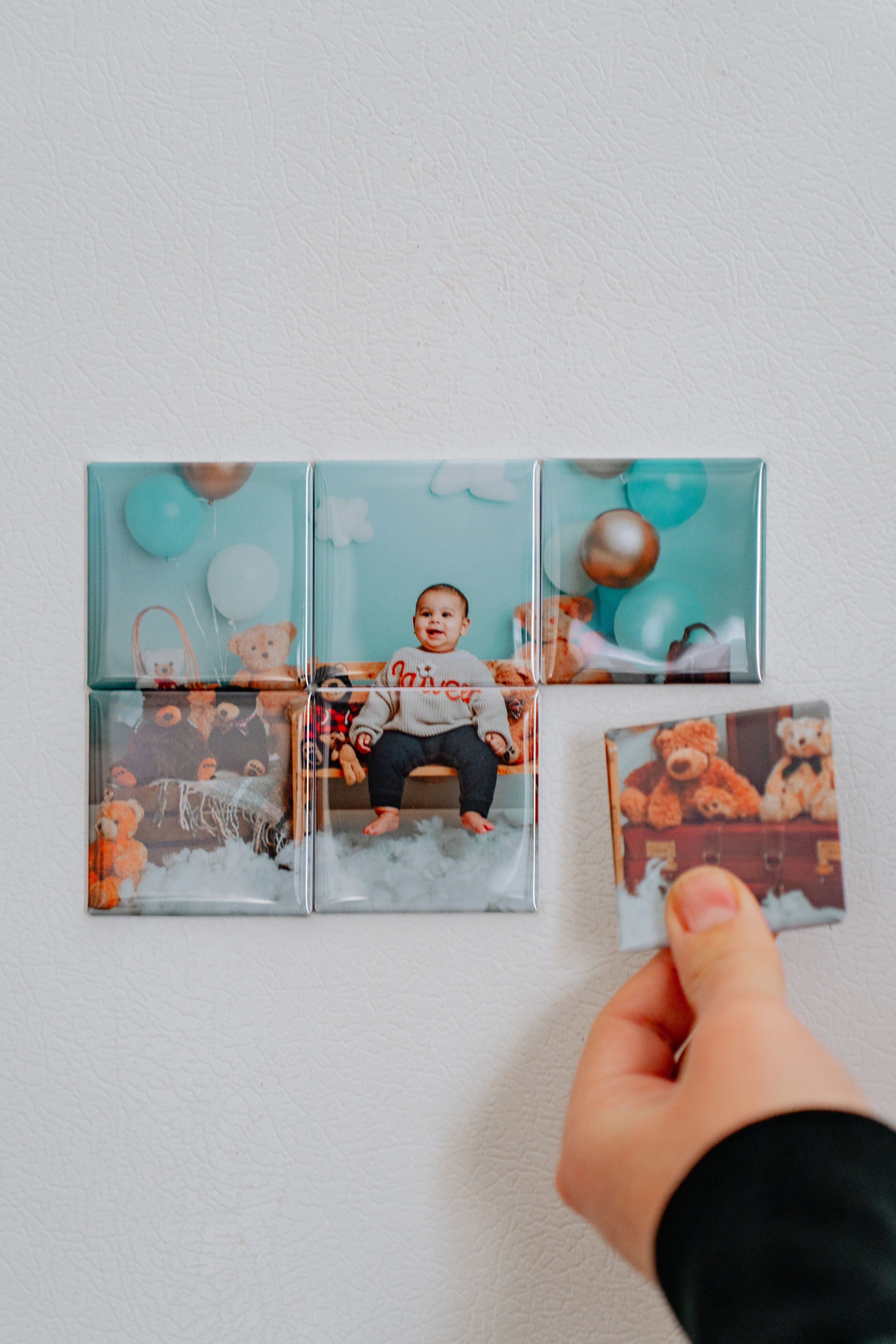 Puzzle Magnets — 2" x 2"