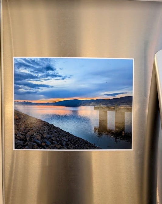 Custom Photo Magnet 8.5 x 11