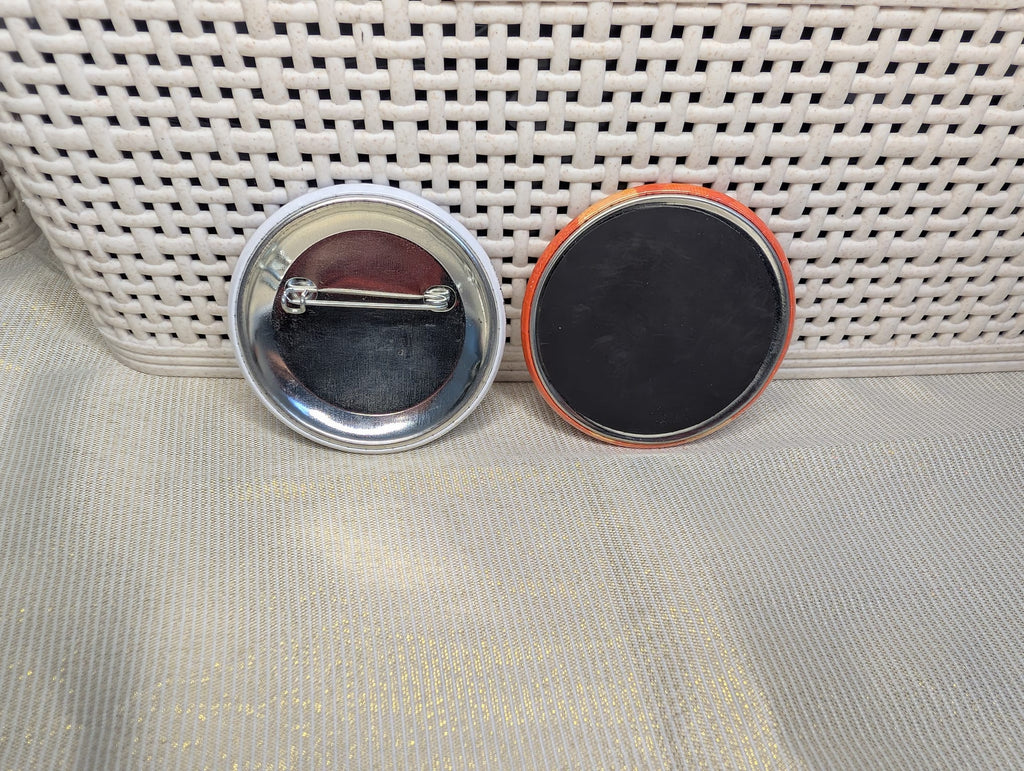 Round Magnets or Pins — 2.25"