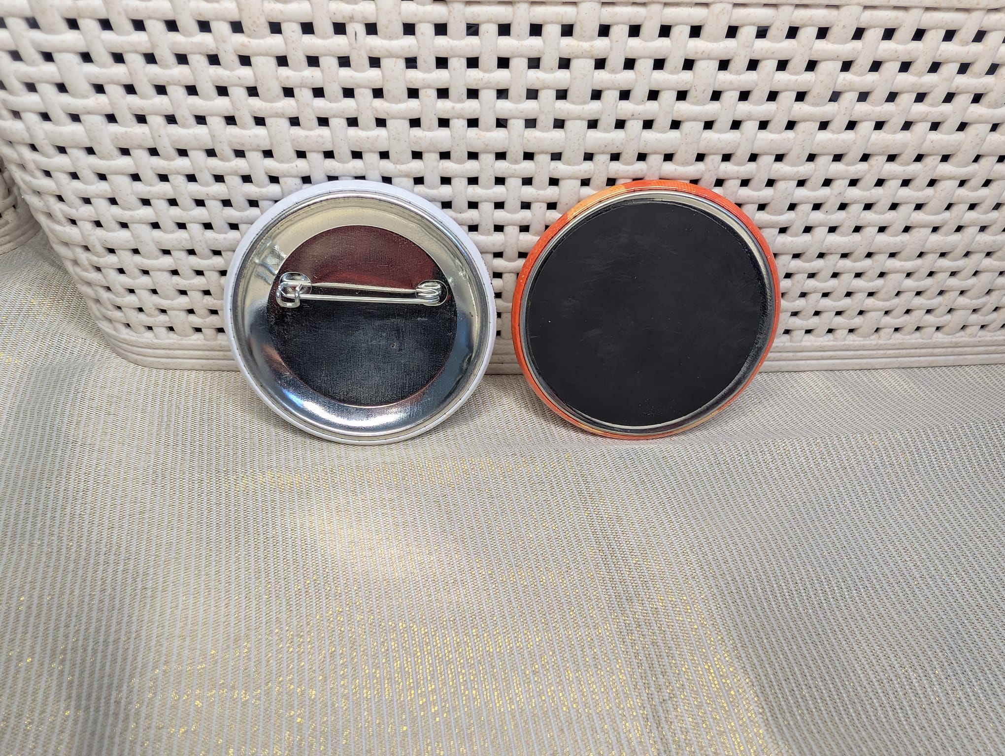 Round Magnets or Pins — 2.25"