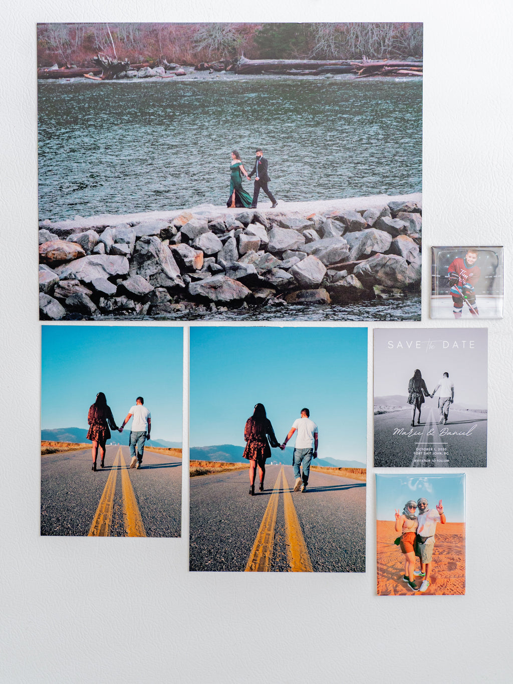 Photo on Magnetic Sheet — Set of 1