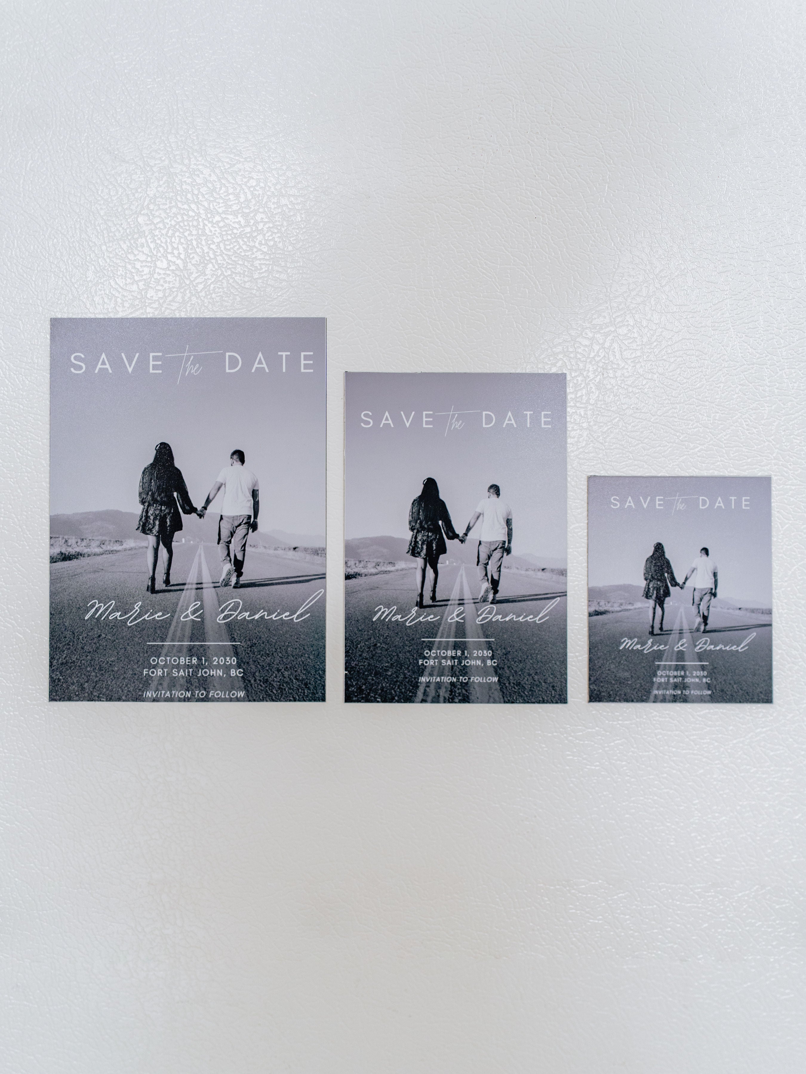 Save the Date Magnets