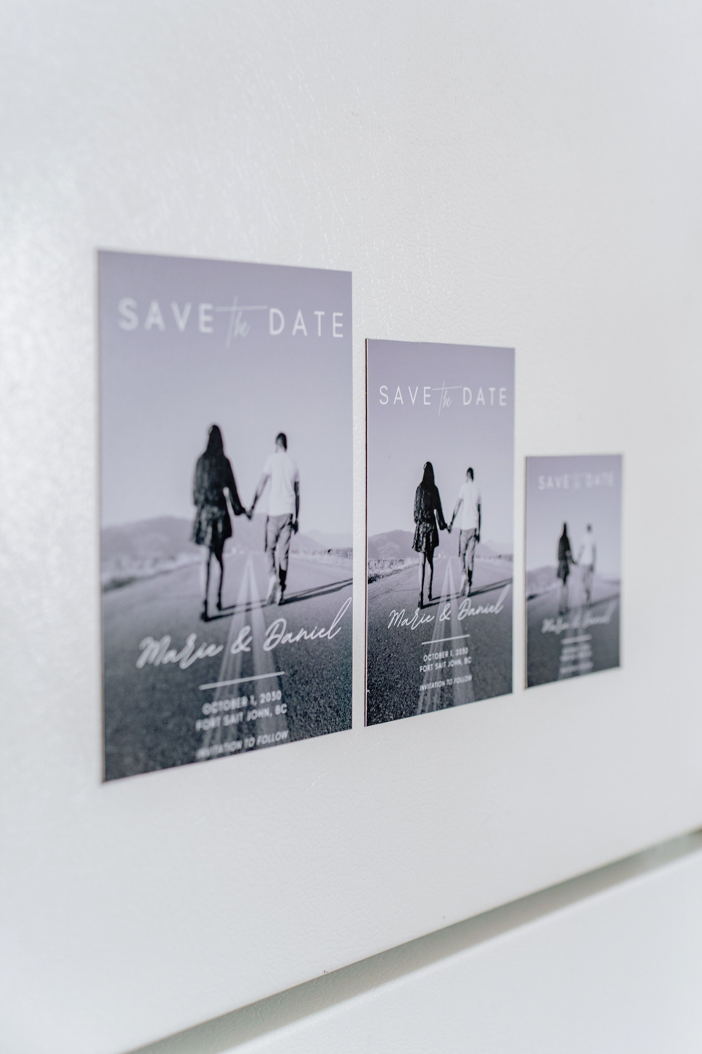 Save the Date Magnets