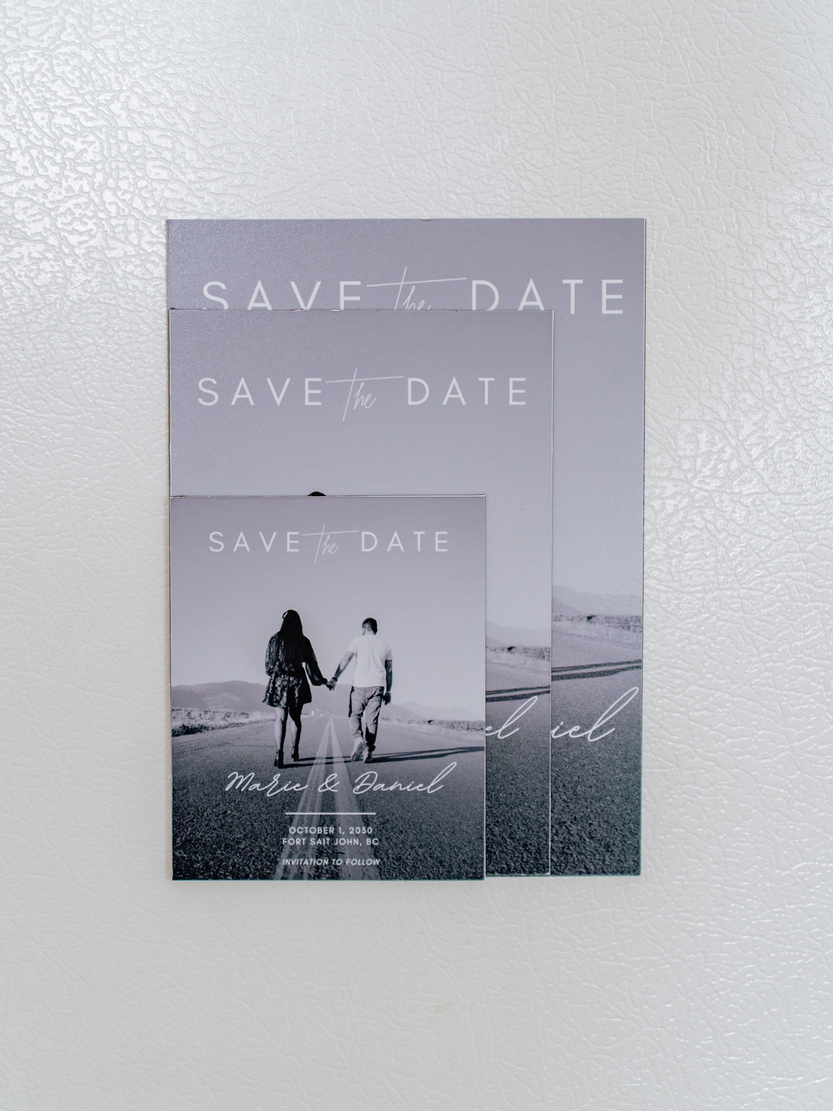 Save the Date Magnets