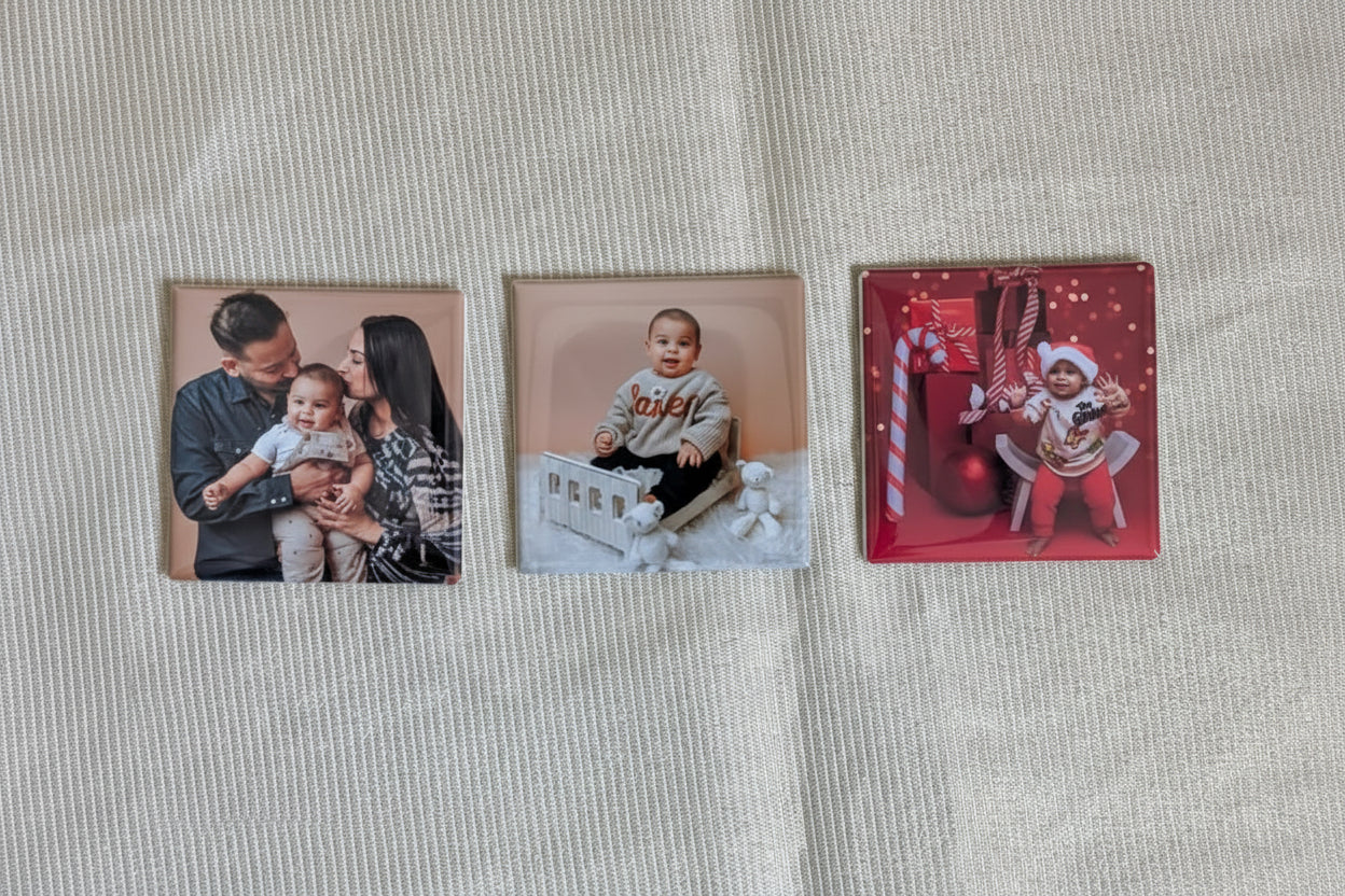 2x2 Square Photo Magnets