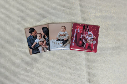 2x2 Square Photo Magnets