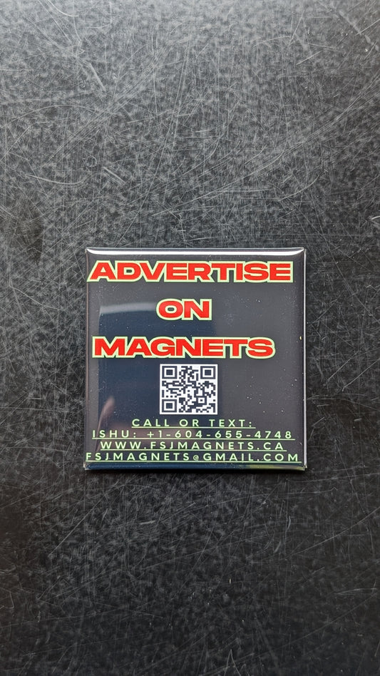 Advertisement Magnets