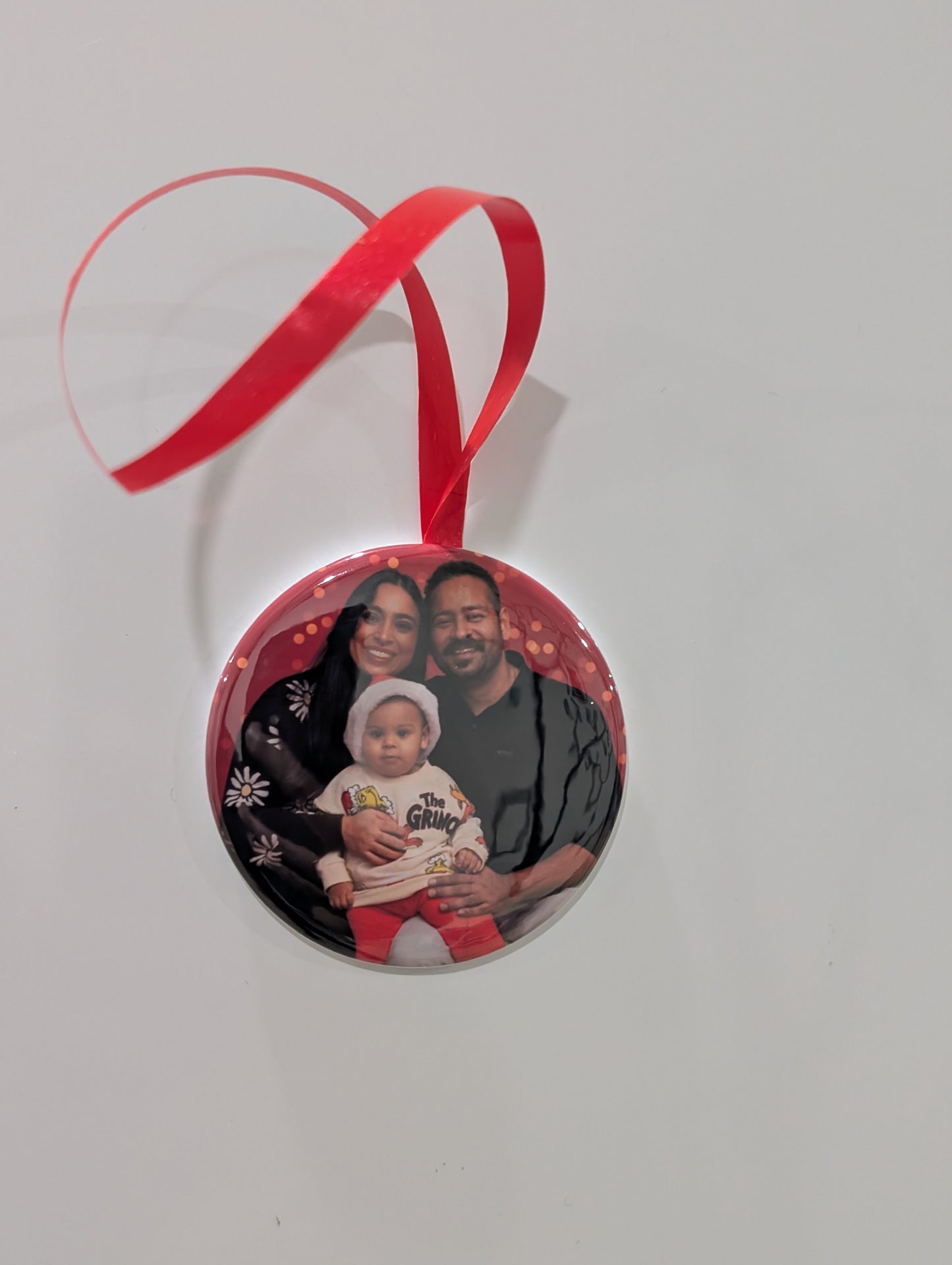 2.25 Round Photo 6 buttons or magnets